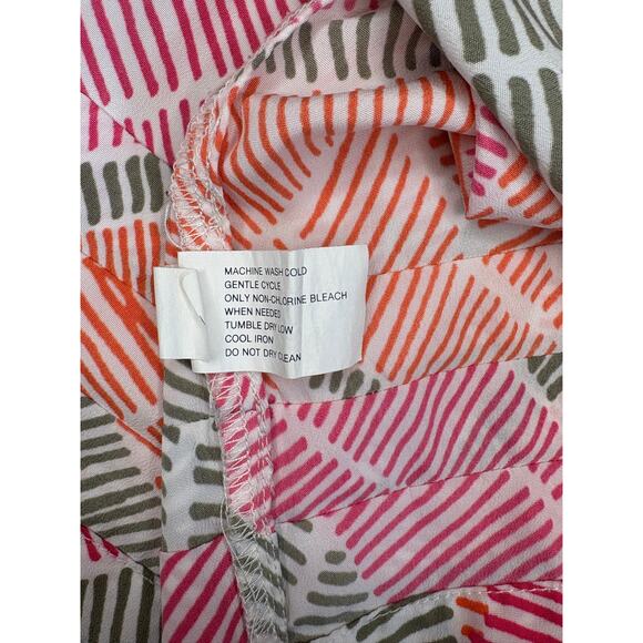 Gap Women’s Sundress, Size 2, Pink and Orange Print, EUC - Picture 4 of 8